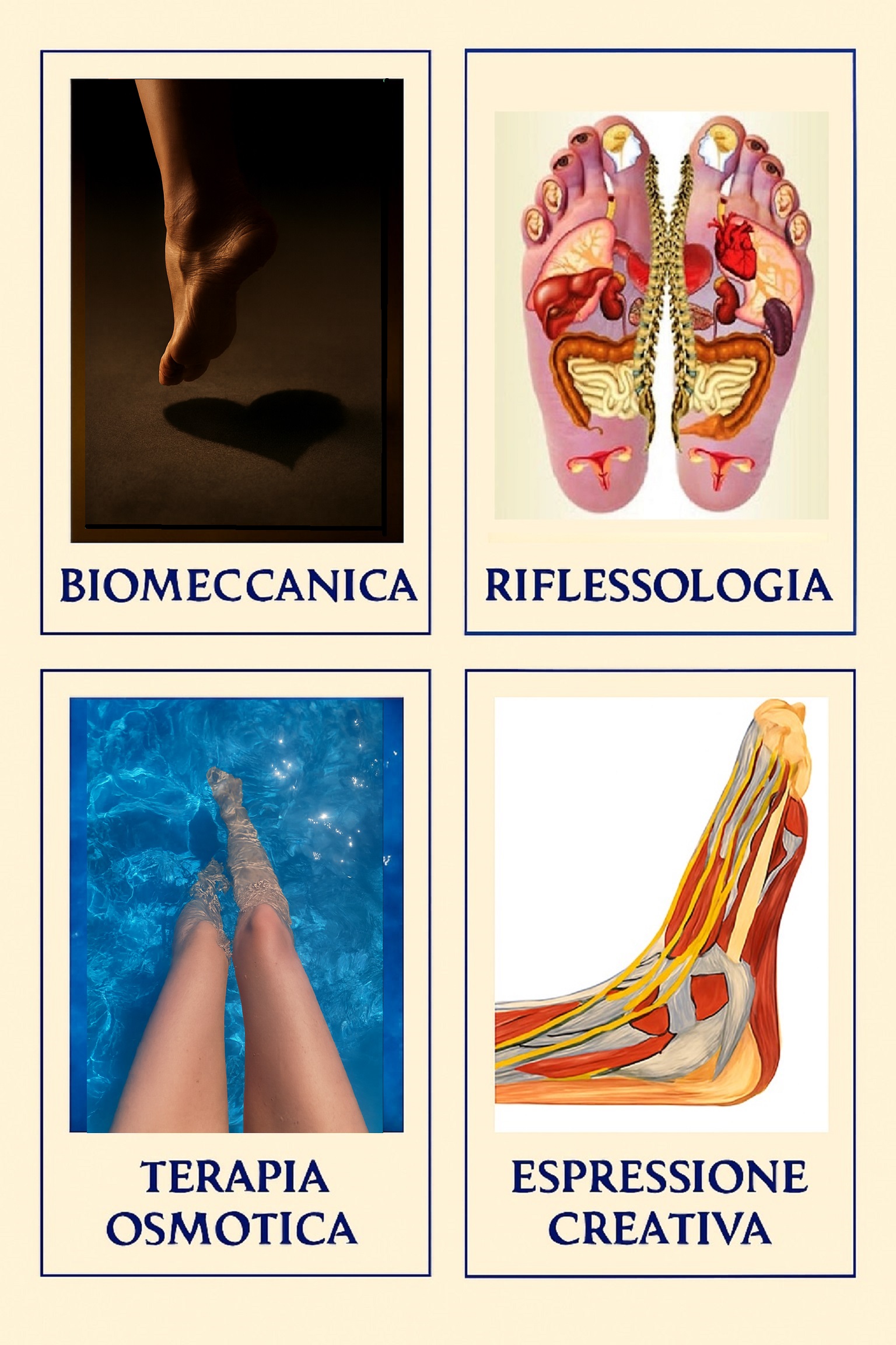 Scopri di più sull'articolo Viaggio incredibile fra i segreti del piede