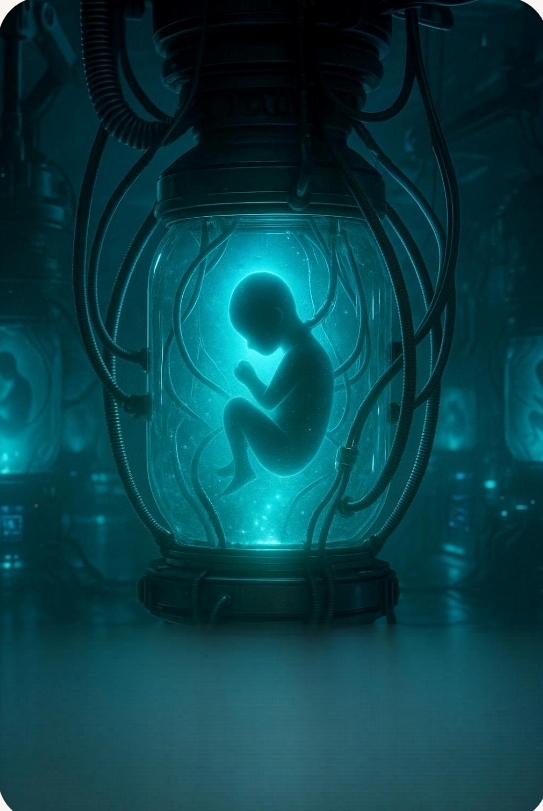 Scopri di più sull'articolo L’utero artificiale: viaggio nel cuore futuristico della biotecnologia giapponese