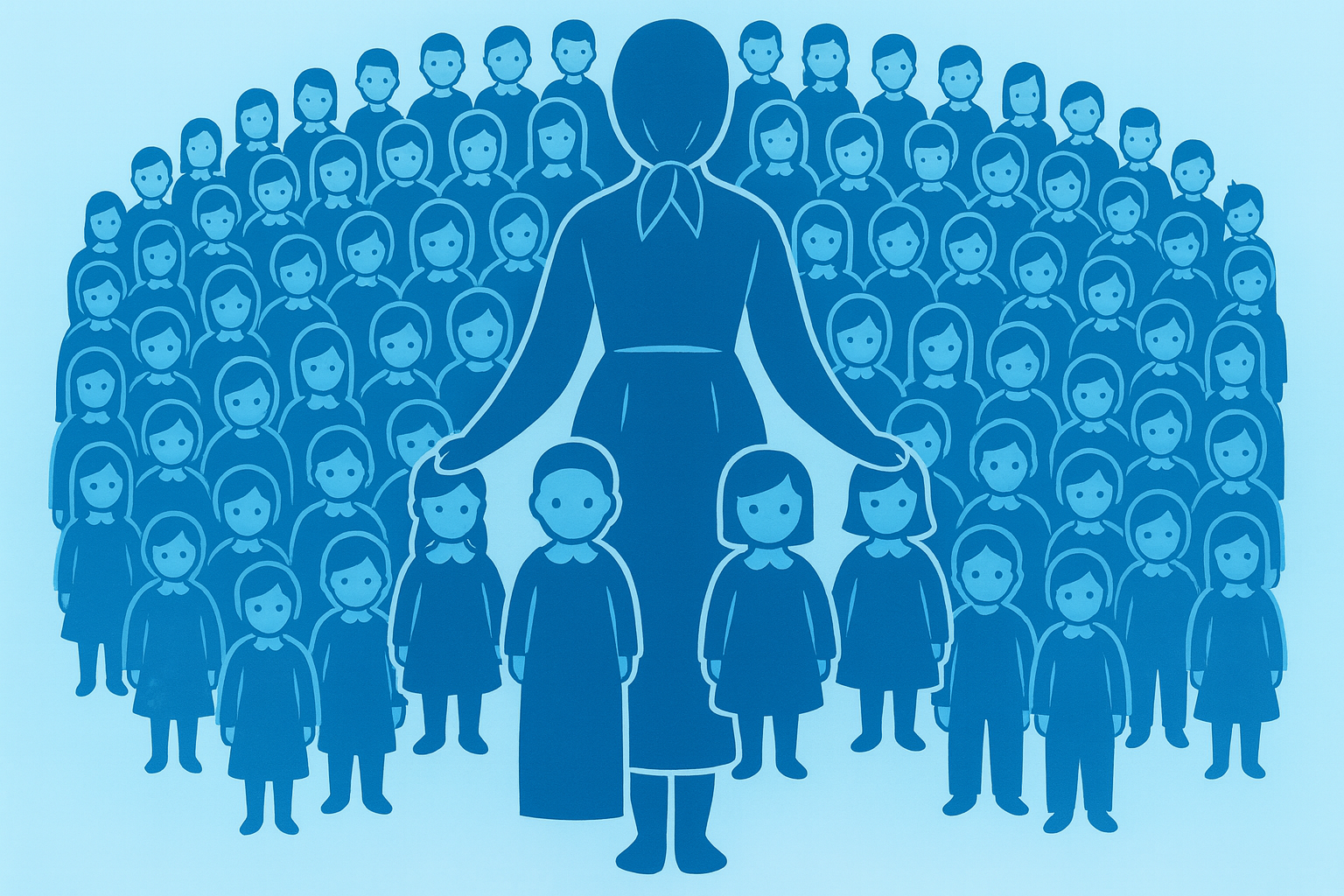 Scopri di più sull'articolo Valentina Vassilyeva: storia della madre che mise al mondo 69 figli