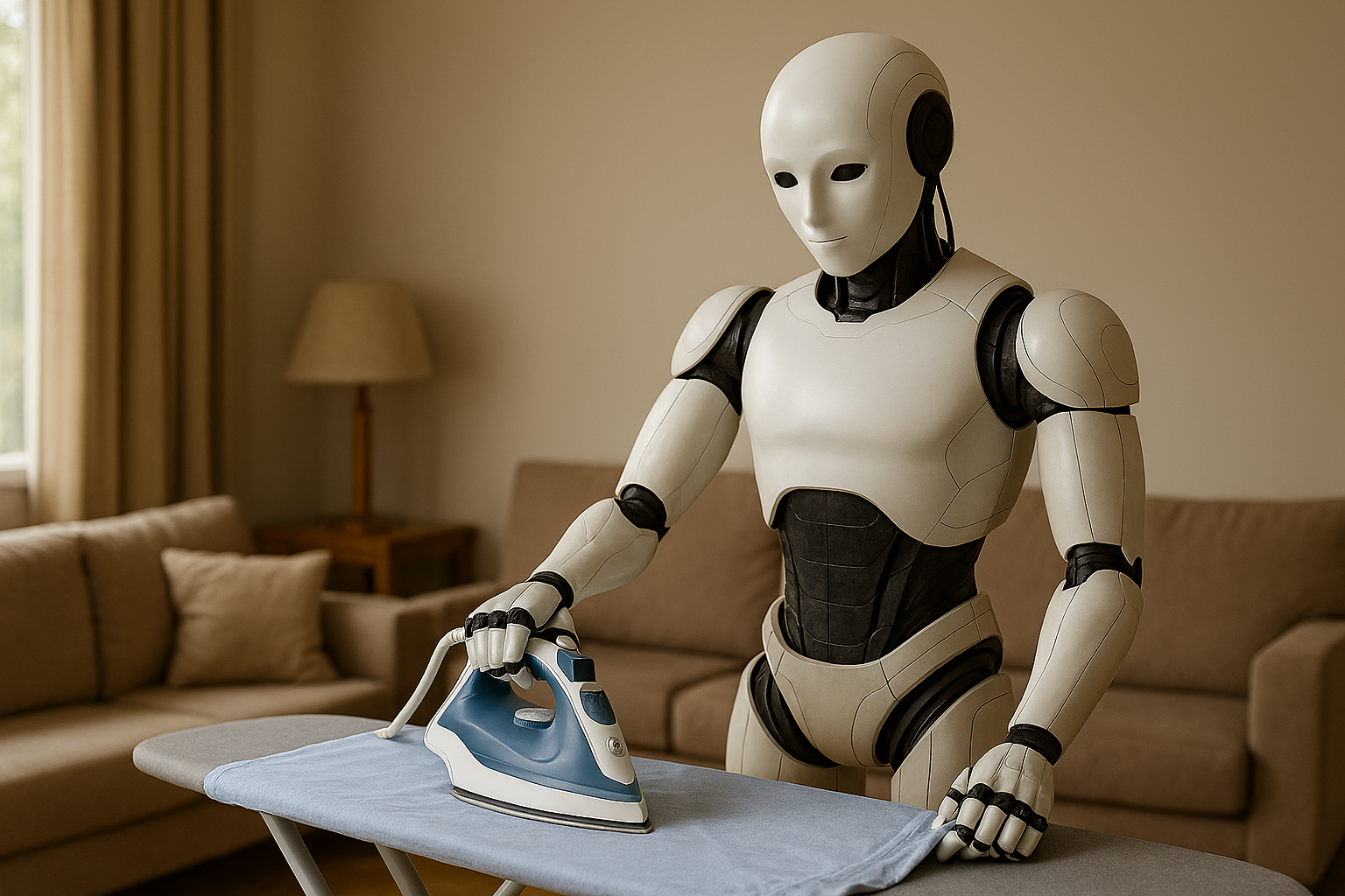 Scopri di più sull'articolo Quando un robot umanoide ti entra in casa