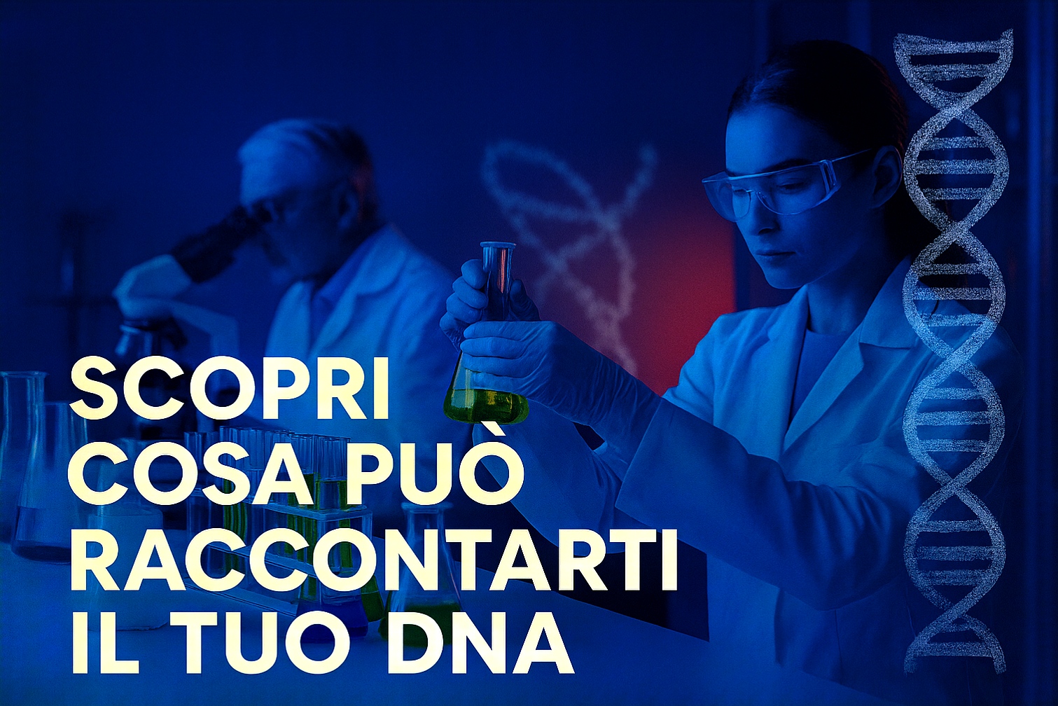 Al momento stai visualizzando TEST DEL DNA: UN VIAGGIO DENTRO IL CODICE DELLA VITA