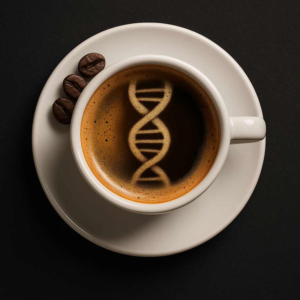 Al momento stai visualizzando IL GENE DELLA CAFFEINA